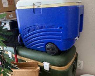Lots of Coleman Coolers ALL shapes and sizes