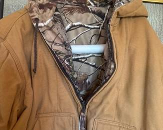 Reversible Hunting Camo Jacket