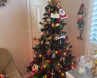 Christmas all Decked out in March