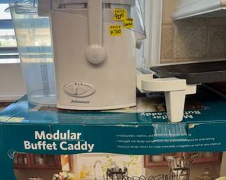 Large Juicer New