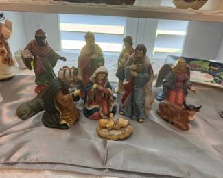 unique nativity scene
