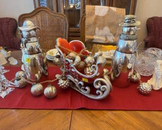  Spectacular Silver Christmas decoration 