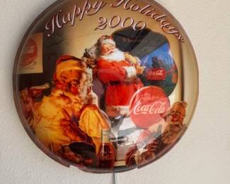 Coke Cola - LOTS  of Collectibles                                       
      LIGHT WORKS  year 2000