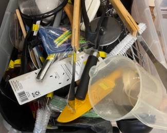 LOTS of Utensils and Kitchen Knives