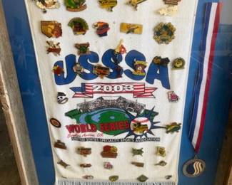 USSSA Baseball vintage Collectible Pins