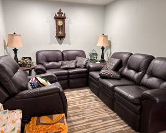 Leather Lazyboy Furniture 