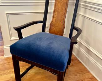 2 arm chairs & 6 side chairs