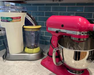 Margarita maker and KitchenAid mixer