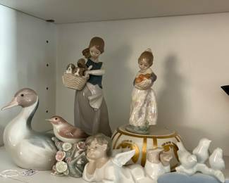 Lladro figurines