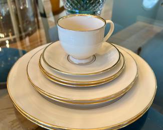 Lenox “Mansfield” service for 8 plus extras