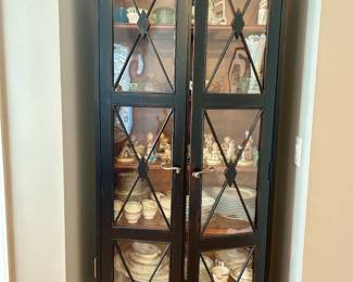 tall display cabinet 7’ tall by 33” wide