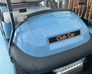 2017 Club Car, new tires and battery 2024, $5700