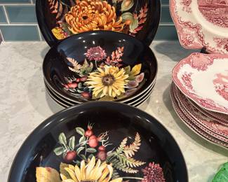 Williams Sonoma dishes