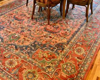 Karastan rug 8’9” by 12’7”