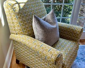 upholstered recliner