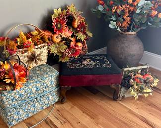 Fall decorations