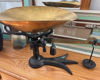 antique scale