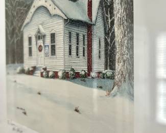 “Silent Night” by Cotton Ketchie