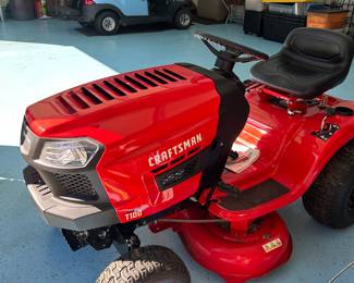 Craftsman riding mower