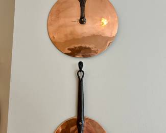 antique copper lids