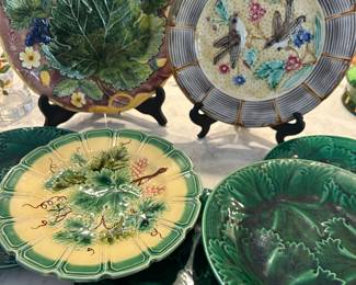 antique majolica