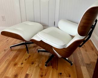 Reproduction Eames chair & ottoman