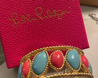 Lilly Pulitzer cuff bracelet