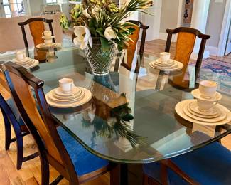Lenox china service for 8 plus extra (and other complementing patterns for a larger tablescape)