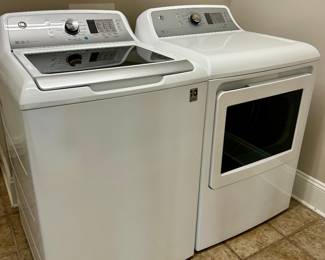 GE washer/dryer