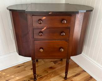 vintage sewing cabinet