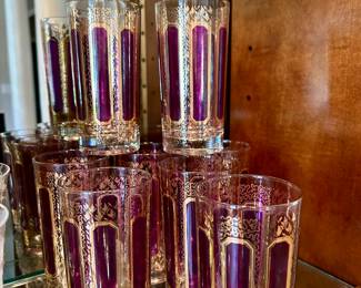 vintage glassware