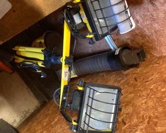 #119	regent work light	 $30.00