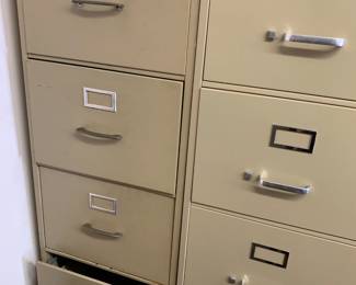 #92	legal size 4 drawer file cabinet	 $25.00 
#93	legal size 4 drawer file cabinet	 $25.00 sold
#94	legal size 4 drawer file cabinet	 $25.00