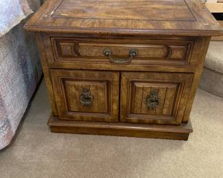 #38	2 door end table as is  top 24x23x19	 $20.00 
#39	2 door end table as is  top 24x23x19	 $20.00