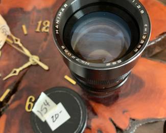 #154	Hanimar Auto 1.28 lens no case 	 $20.00
