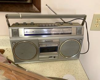 #141	Panasonic am fm cassette player scr-3 	 $30.00