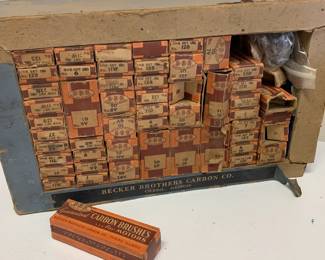 #80	Becker brothers' carbon co tubes 	 $40.00