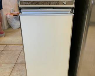 #63	Whirlpool trash compacter 15x24x34 as is	 $20.00