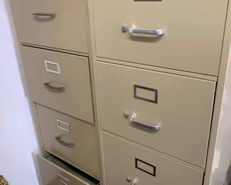 #92	legal size 4 drawer file cabinet	 $25.00 
#93	legal size 4 drawer file cabinet	 $25.00 sold
#94	legal size 4 drawer file cabinet	 $25.00