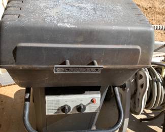 #121	charbroil gas grill with ascocarp 2 burner 	 $25.00