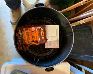 #109	master built smoker 	 $35.00