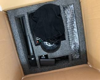 #144	Tonor K20 Karaoke Machine in box 	 $100.00