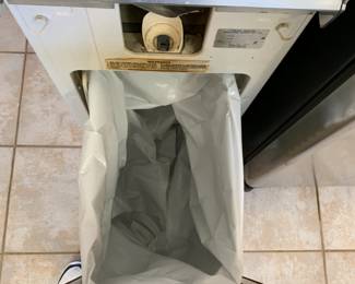 #63	Whirlpool trash compacter 15x24x34 as is	 $20.00