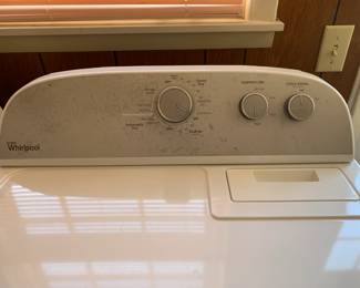 #69	Whirlpool washer dryer 	 $200.00