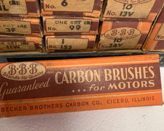 #80	Becker brothers carbon co tubes 	 $40.00