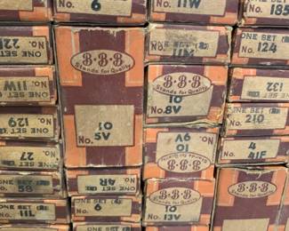 #80	Becker brothers' carbon co tubes 	 $40.00