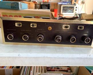 #143	HH Scott Model LK-48 amplifier	 $300.00