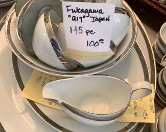 #146	Fukagawa Japen 917 (145 pieces) China	 $100.00