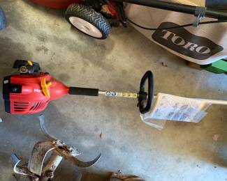 #112	homelite gas weed eater 	 $30.00