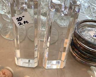 #148	German candle holders 5,5 tall 	 $20.00